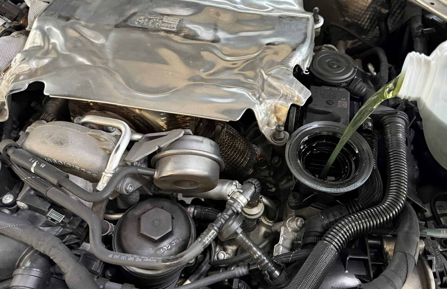 Motoronderhoud bij Donkers VAG, specialist in Volkswagen en Audi.
